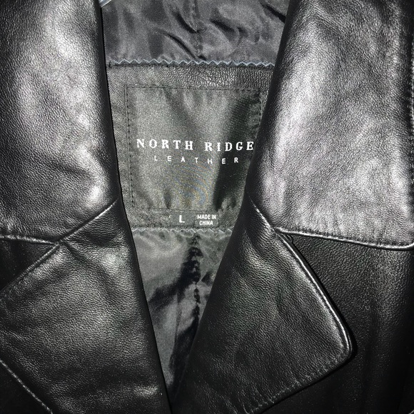 North Ridge leather jacket - Picture 3 of 6